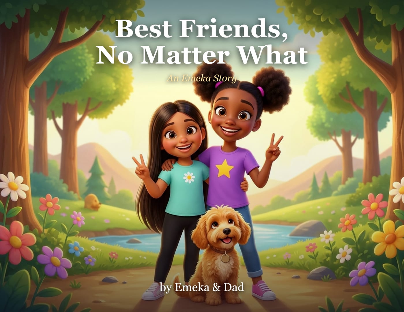 Cover of Best Friends, No Matter What