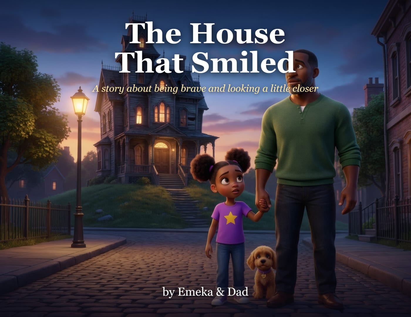 Cover of The House That Smiled